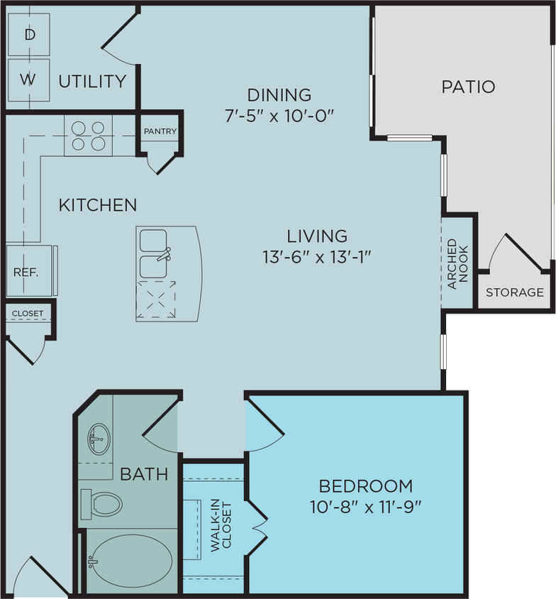 Floor Plan - SierraPine