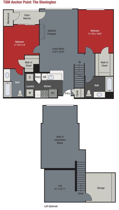 Floor Plan - B1
