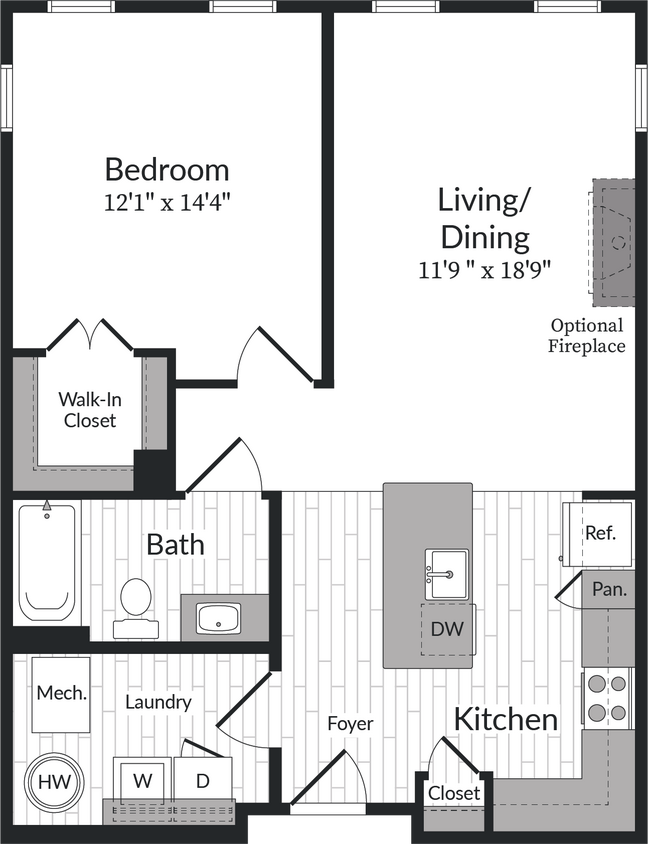 Floor Plan - A1_CF