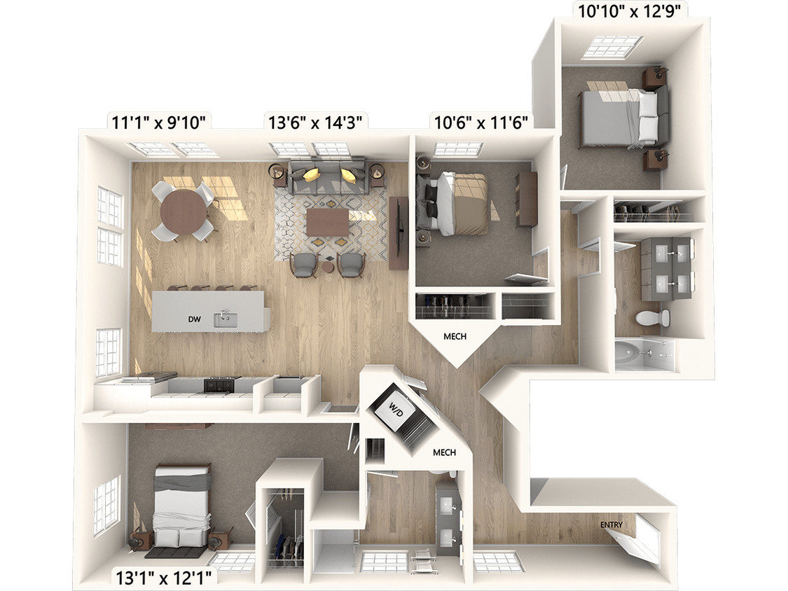 Floor Plan - C3