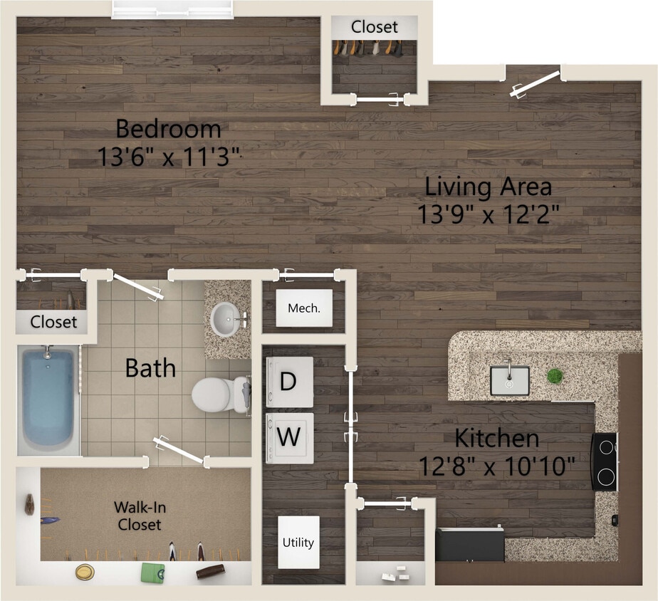 Floor Plan - Tryon