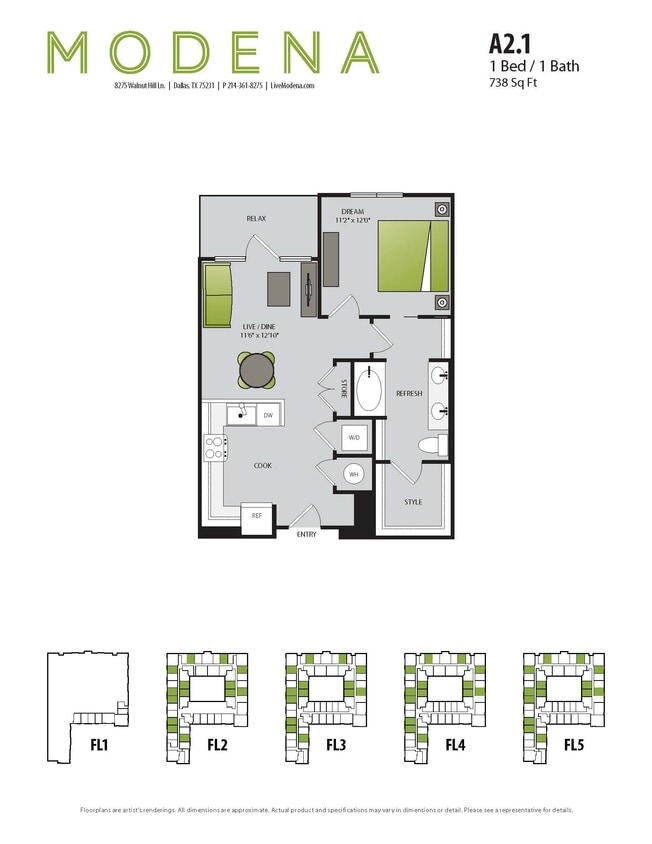 Floor Plan - A2.1
