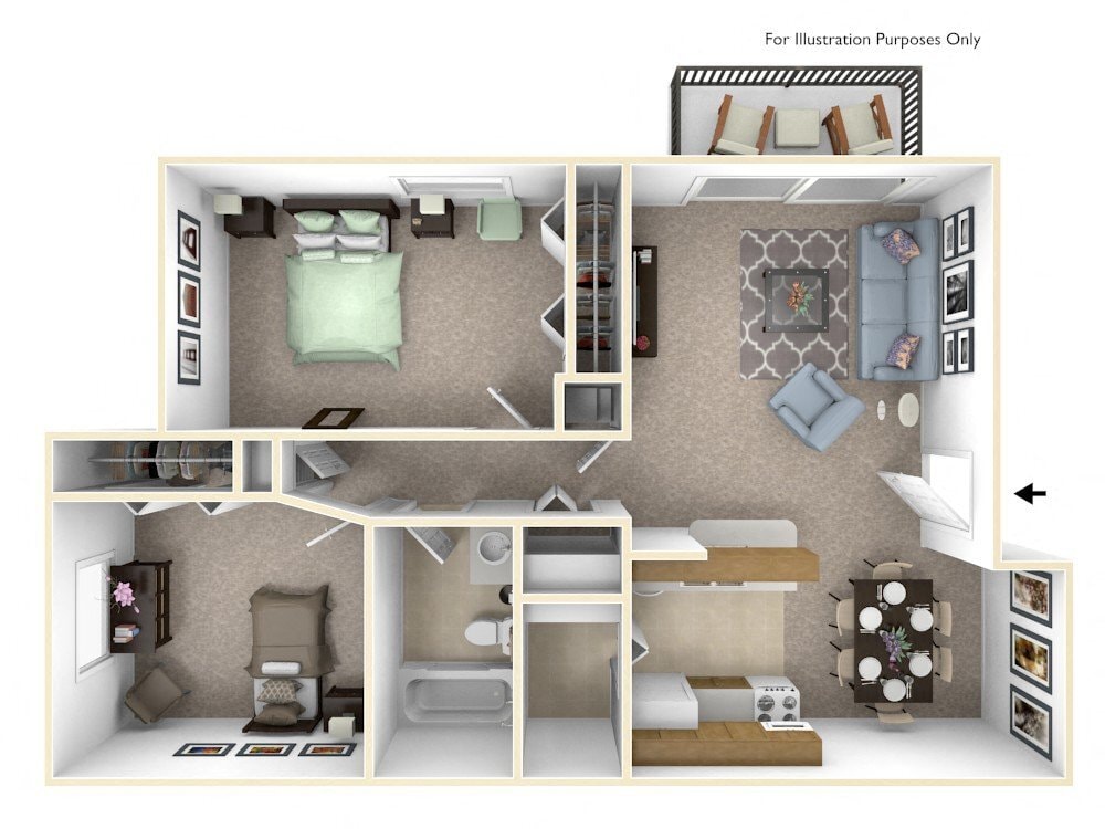 Floor Plan - Iris