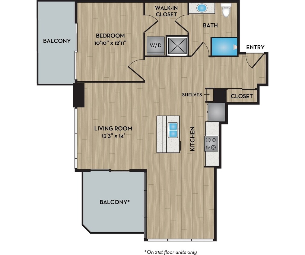 Floor Plan - The Nimbus