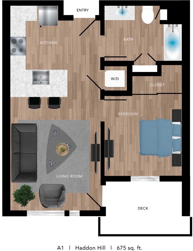 Floor Plan - A1 Haddon Hill