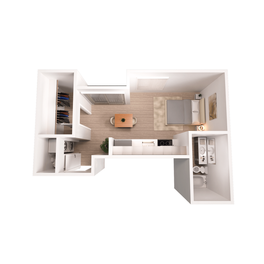 The Flash - Studio Floorplan - The Flash