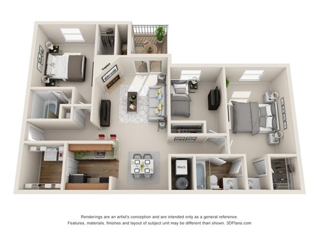 Triple Crown - 3 Bed 2 Bath - Triple Crown 3x2