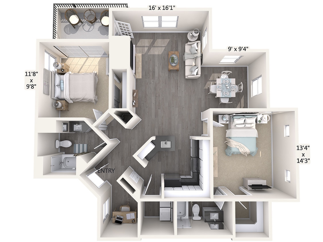 Floor Plan - B5-GF