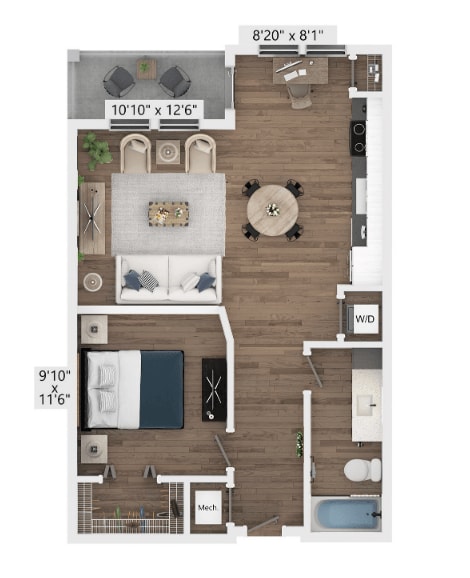 Floor Plan - Orchid