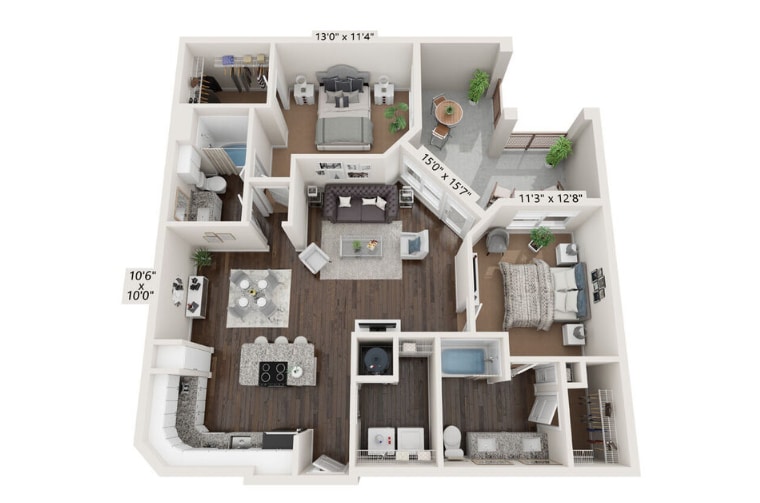 Floor Plan - B3