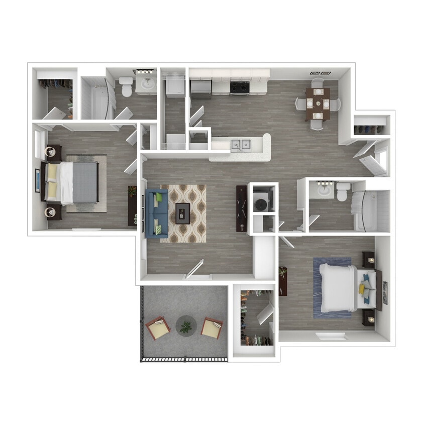 Floor Plan - B2