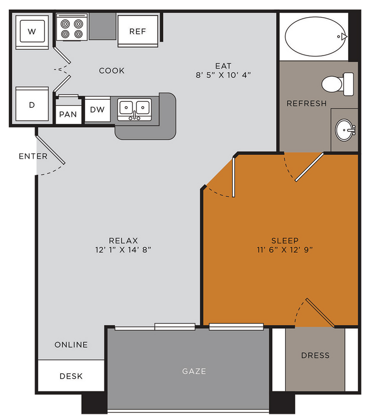 Floor Plan - A2