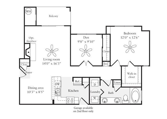 Floor Plan - A4