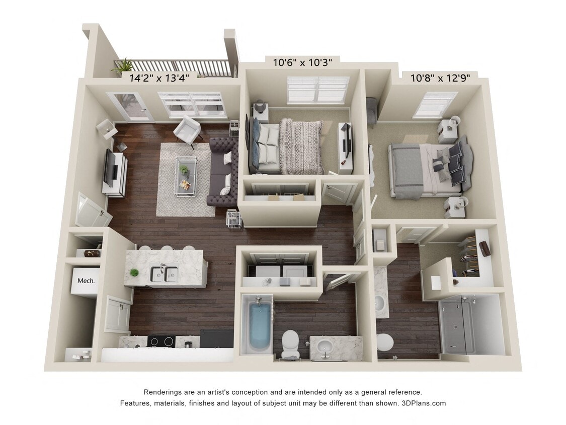 Floor Plan - The Farmer 1 - Phase II - BRAND-NEW!