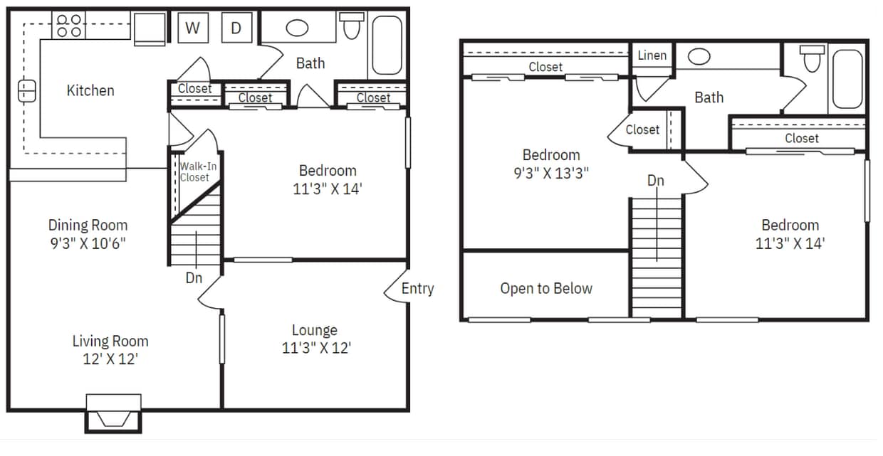 Floor Plan - B3TH