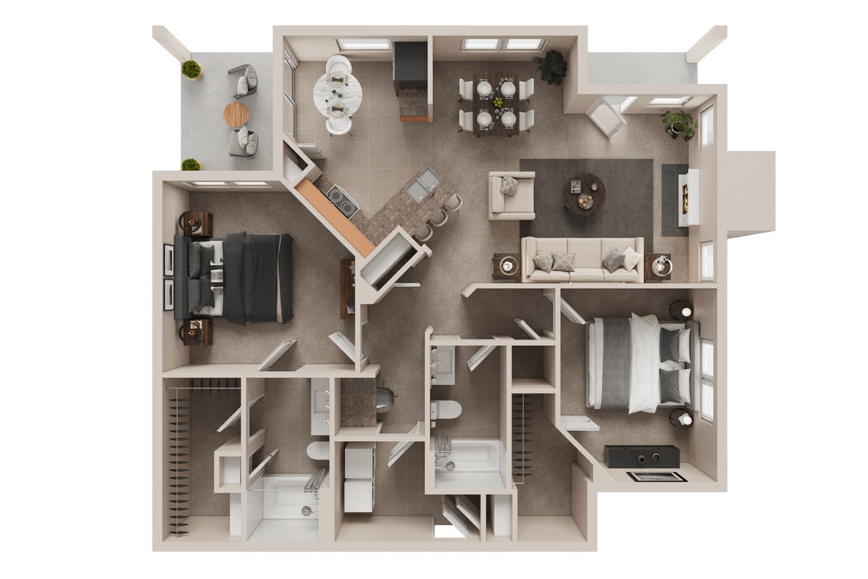 Floor Plan - Hawthorne