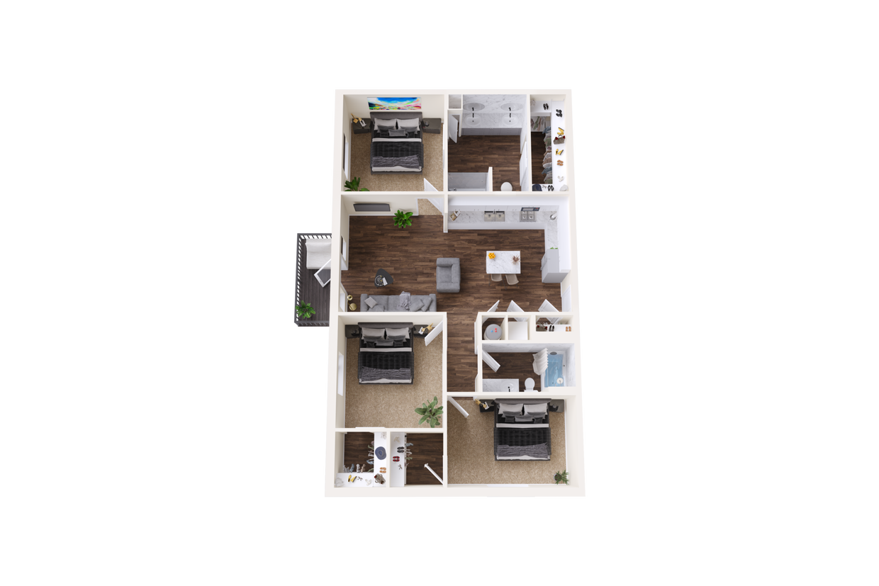 Floor Plan - Arcadia