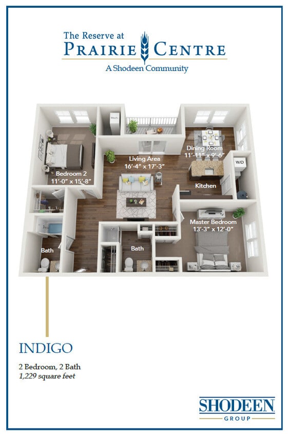 Floor Plan - Indigo