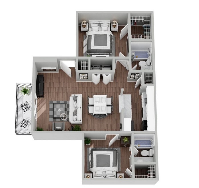 Floor Plan - B2