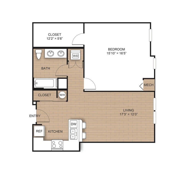 Floor Plan - A22