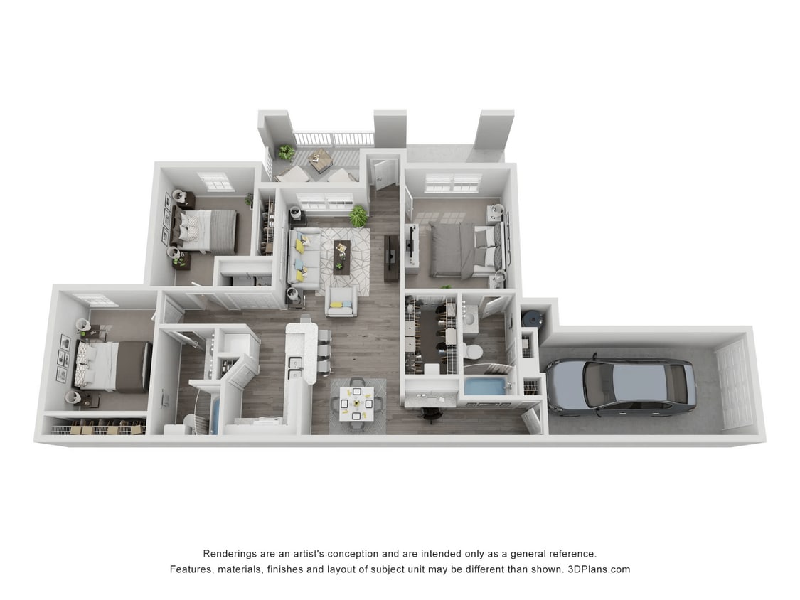Floor Plan - C7