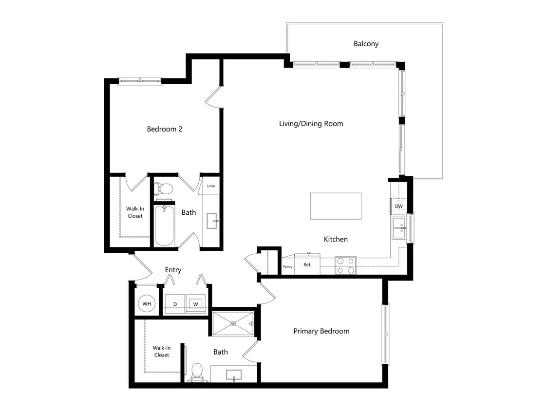 Floor Plan - B2A