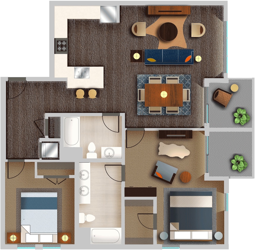 Floor Plan - D12