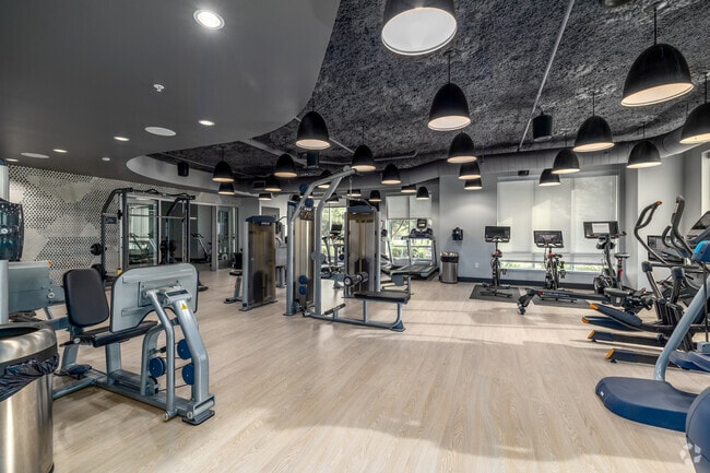 Fitness Center - Bell Uptown Charlotte