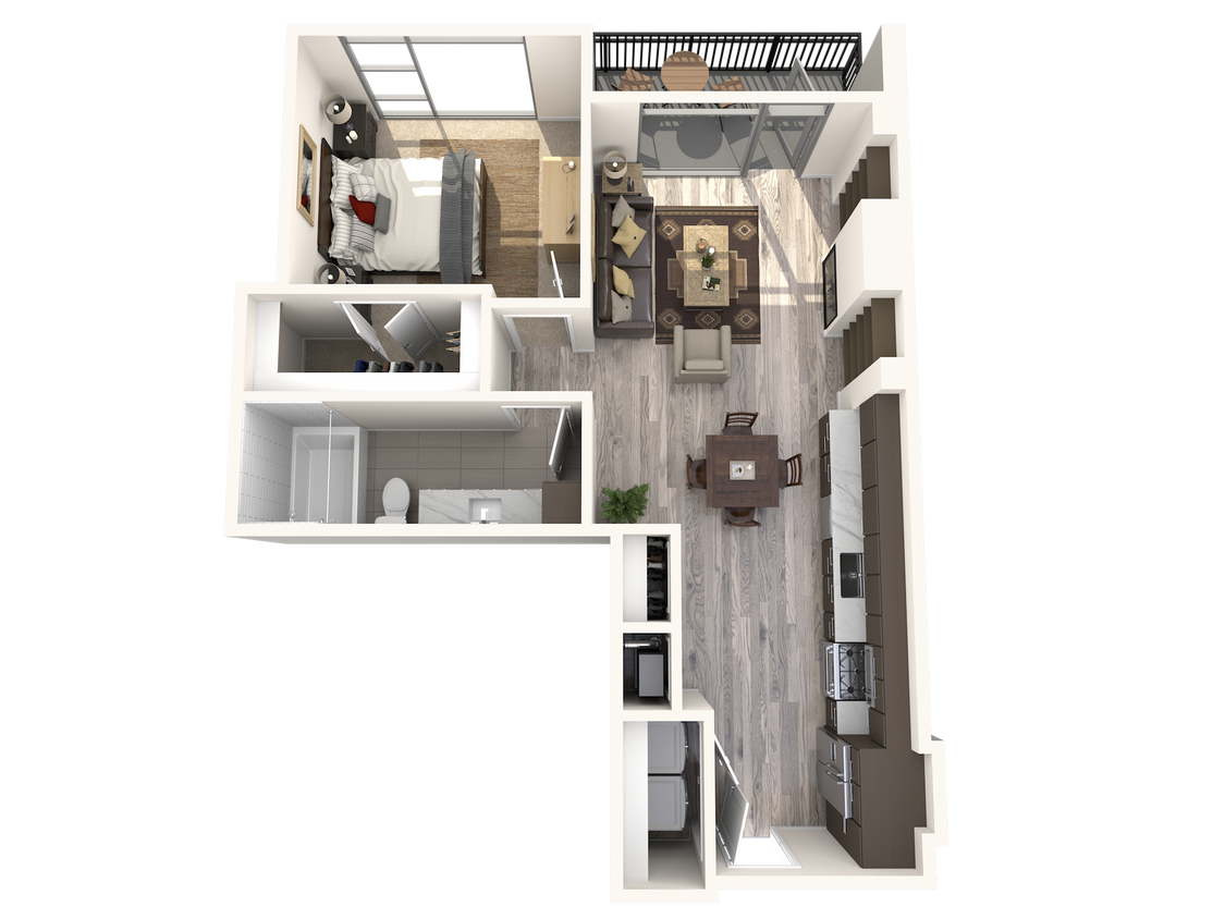 Floor Plan - A1