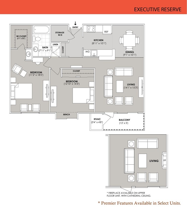 Floor Plan - The Spinnaker