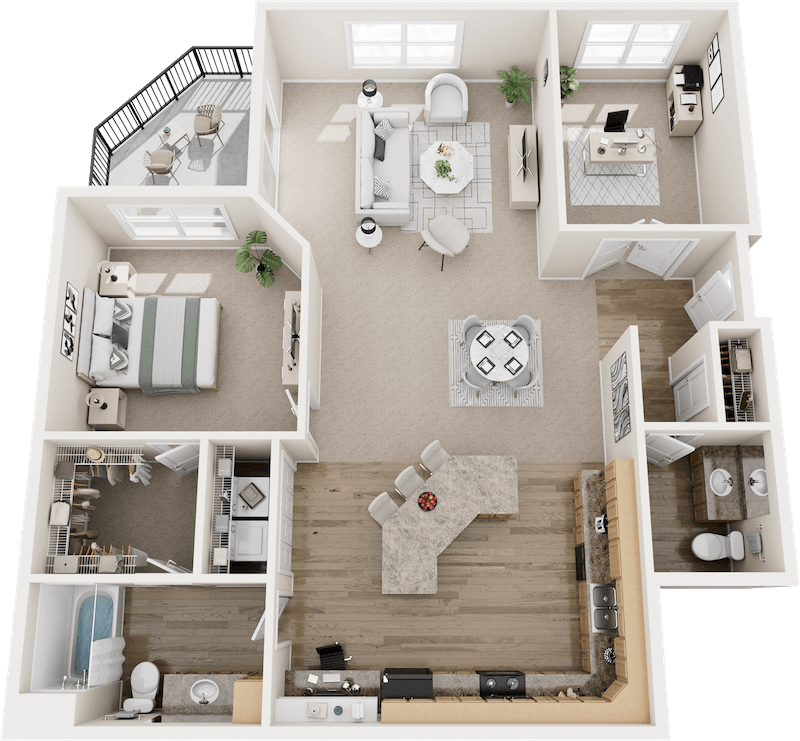 Floor Plan - Kilimanjaro