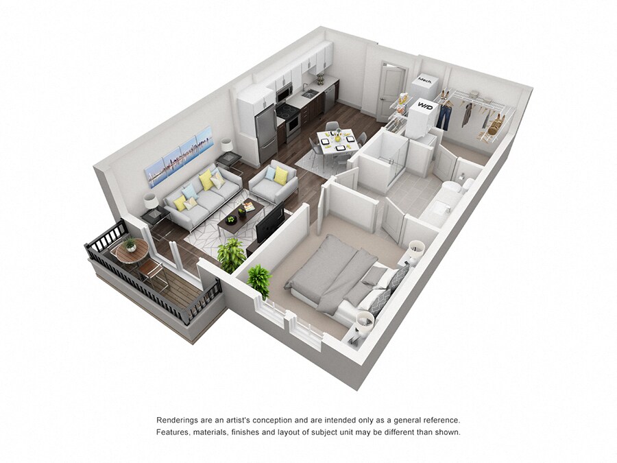 Floor Plan - Lovenhart