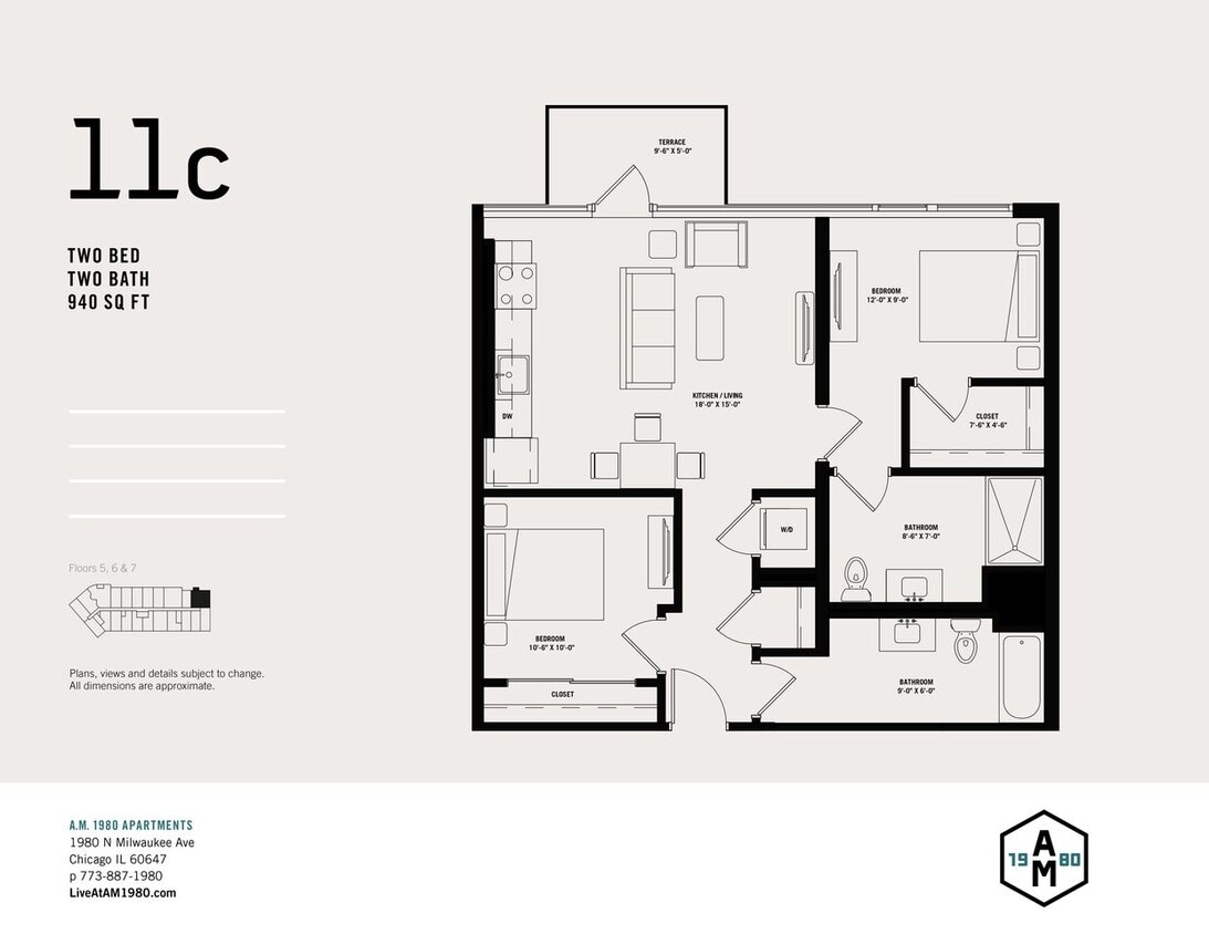 Floor Plan - 11c