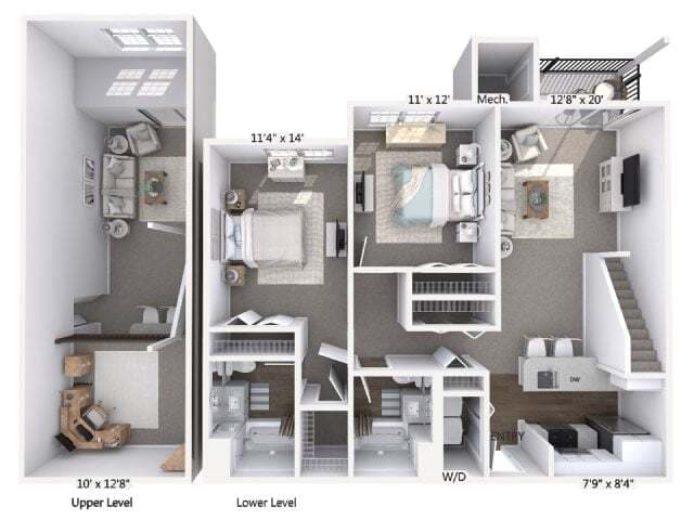 Floor Plan - Neptune