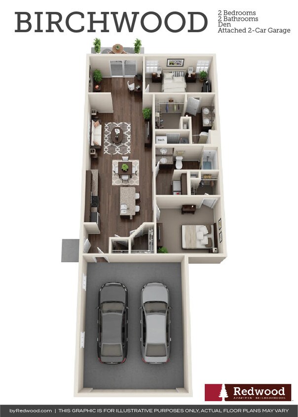 Floor Plan - Birchwood