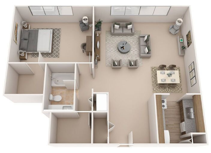 Floor Plan - A2 | V2