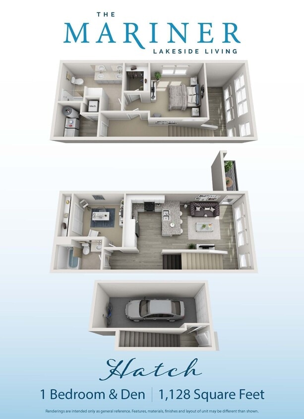 Floor Plan - Hatch w/ Den