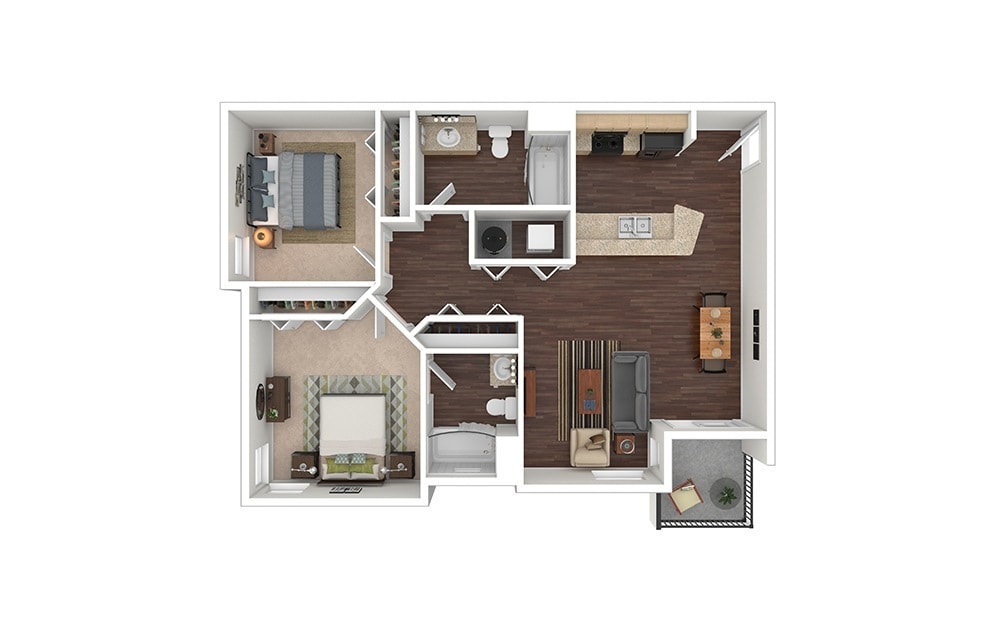 Floor Plan - Lilac - Classic