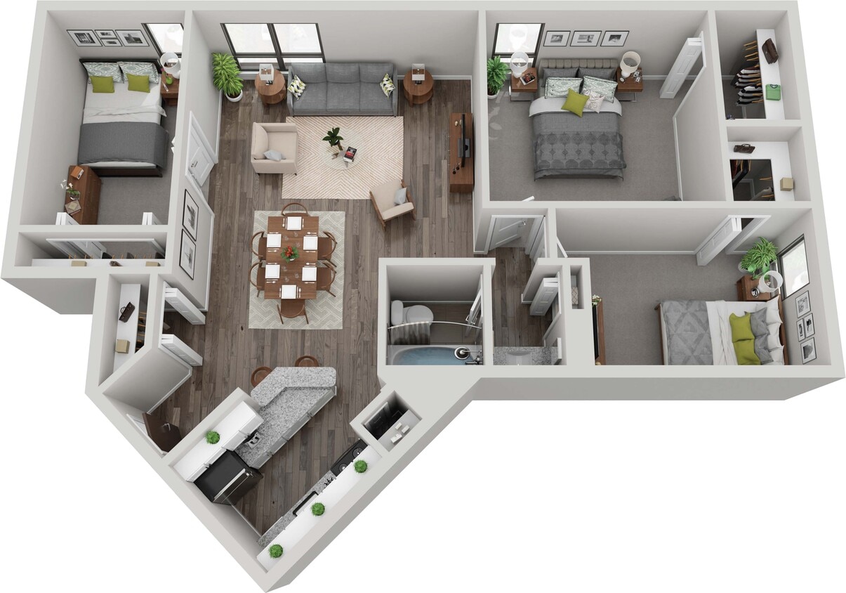 Floor Plan - Grand Blvd