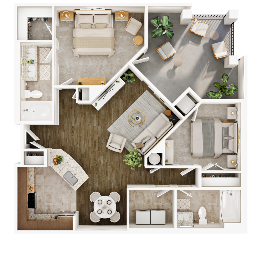 Floor Plan - The Atlantic