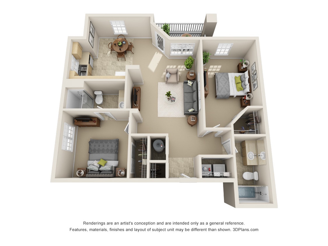 Floor Plan - The Jordan