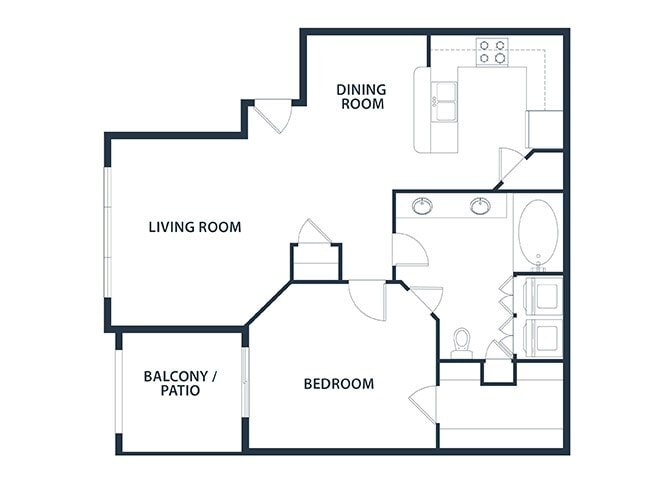 Floor Plan - Verbena