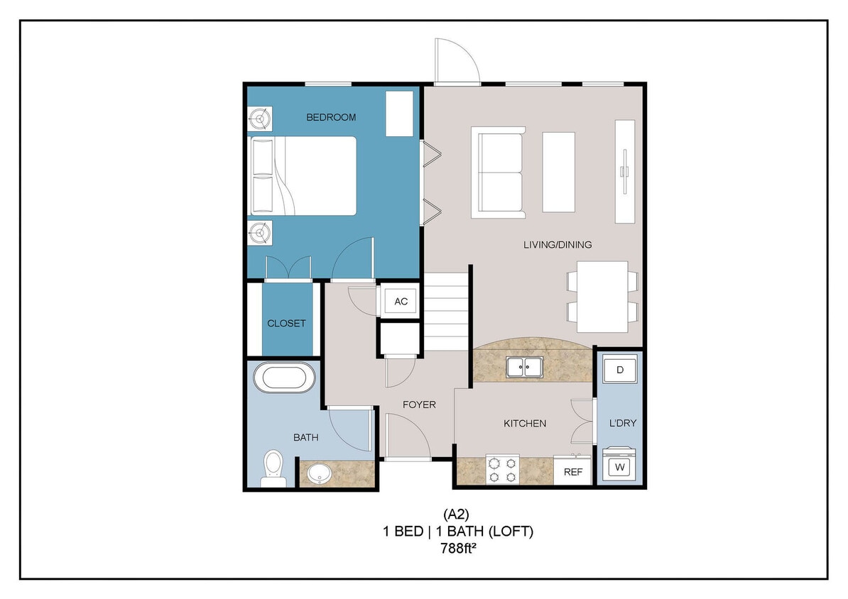 Floor Plan - A2