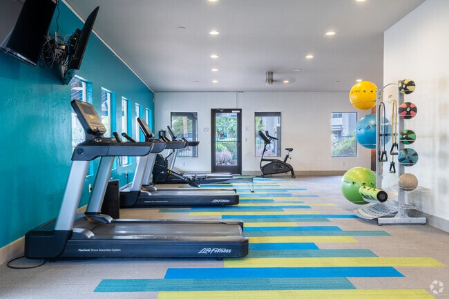 Fitness Center - Agave Apartments