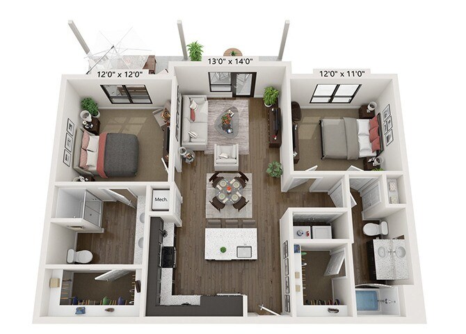 Floor Plan - B2C