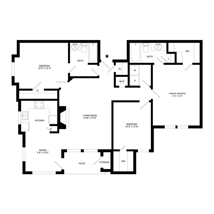 Floor Plan - Cypress Reserve