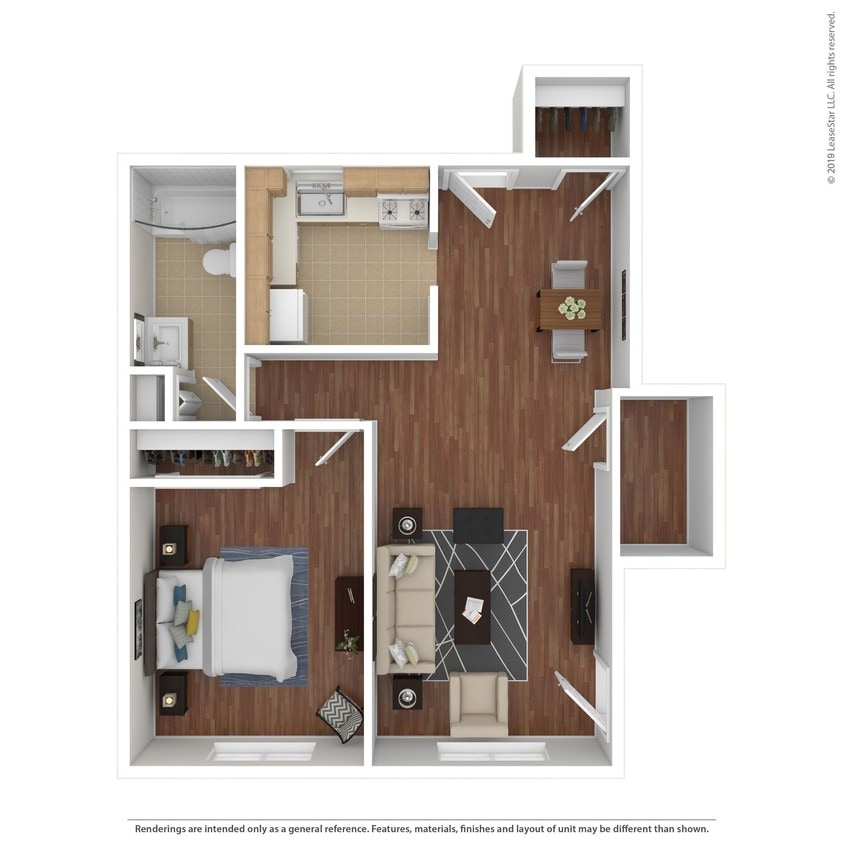 Floor Plan - The Cambridge