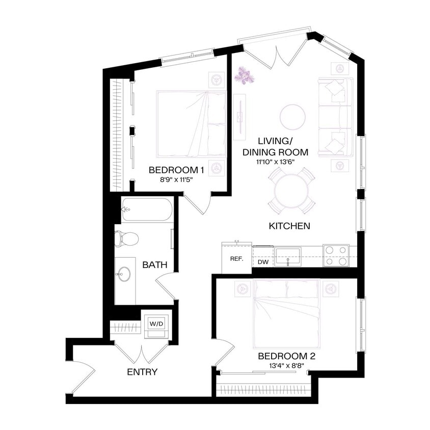Floor Plan - B2