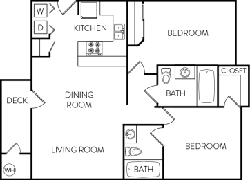 Floor Plan - Bordeaux