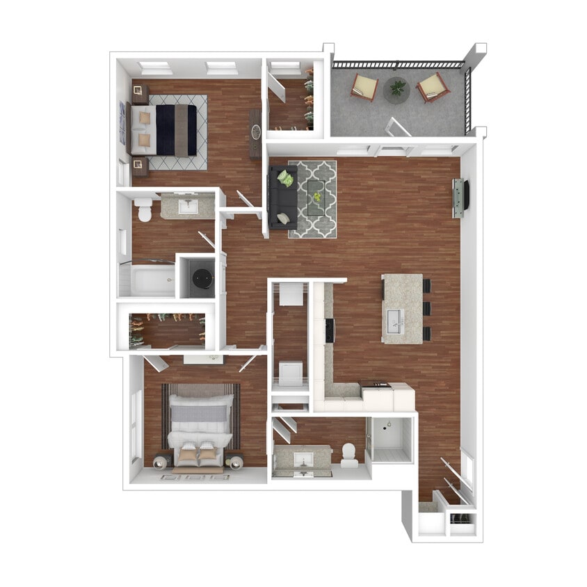 Floor Plan - Dodger